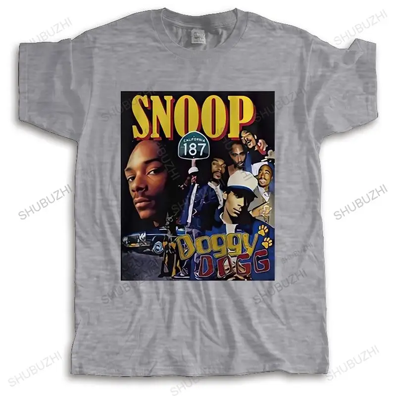 

Men brand cotton T Shirt Summer crew neck Tshirt loose tops Snoop Doogie Dogg unisex Funny Teeshirt Mens High Quality T-shirt