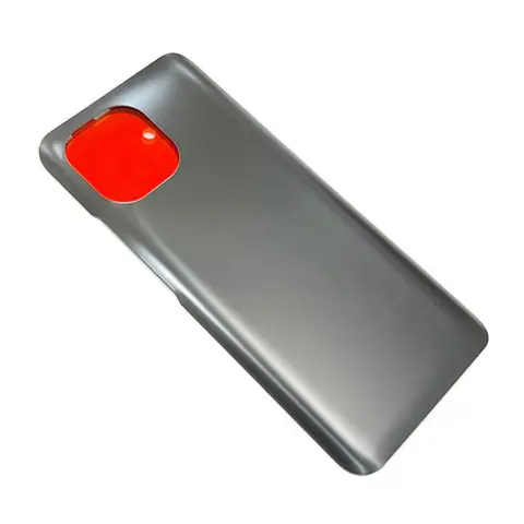 Стеклянная задняя крышка корпуса КОРПУСА аккумуляторная крышка для Xiaomi Mi 11 Mi11 запасные части для ремонта с клейкой наклейкой