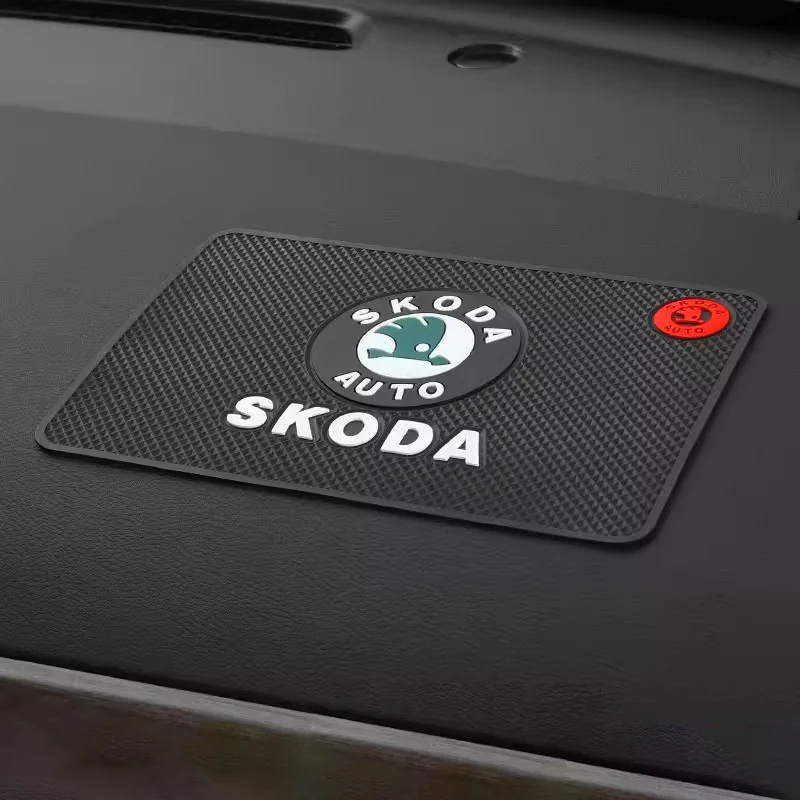 1 шт. нескользящая силиконовая накладка в автомобильном стиле липкая на