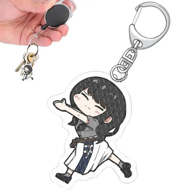 

Anime Lycoris Recoil Cosplay Acrylic Keychains Nishikigi Chisato Takina Inoue Mizuki Nakahara Fans Christmas Gifts Key Ring