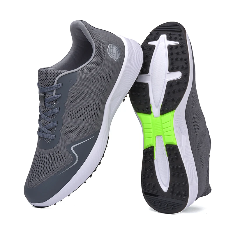 Men Golf Shoes Professional Spikes Golfer Sport Women Athletics Golf Sneakers Golfing Shoes Walking Sneakers