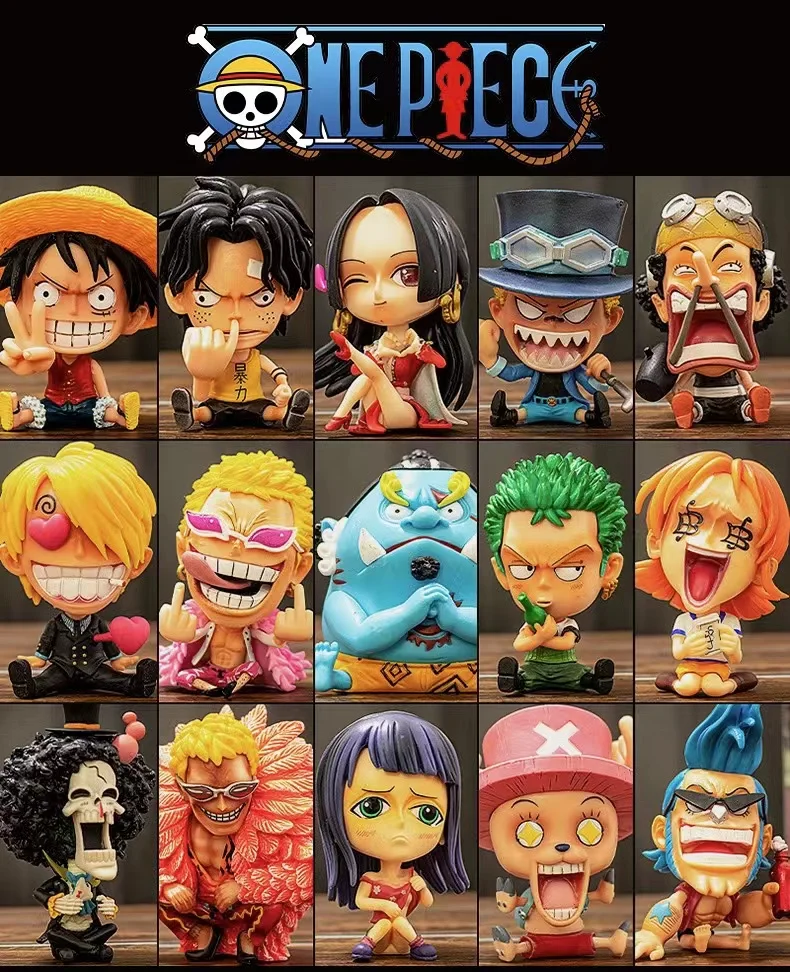 

One Piece Зоро, Луффи Sanji аниме-фигурка Ver. Нами и Робин Brook Chopper декоративные фигурки Ace Usopp модель подарок для мальчика