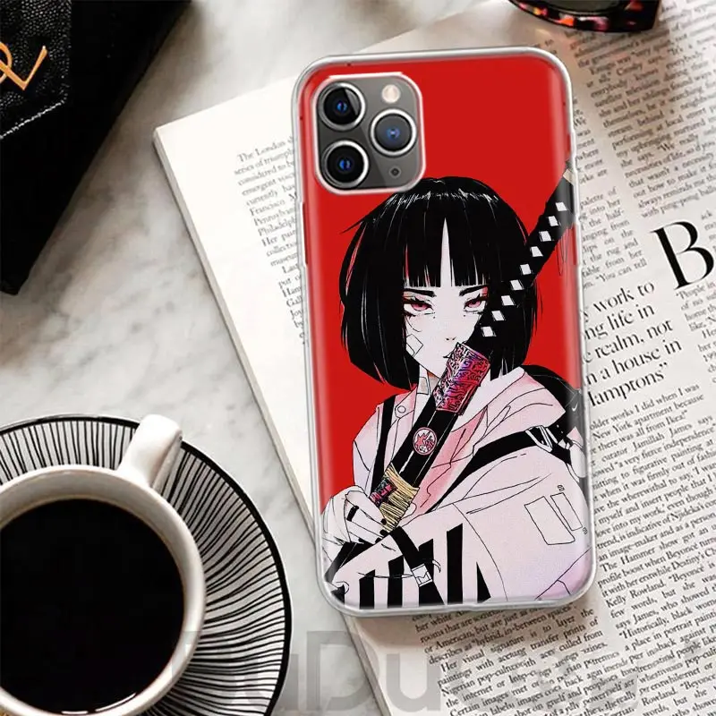 Чехол для iPhone 11 14 13 Pro 15 + 12 Mini XR XS Max 7 Plus 8 6S SE