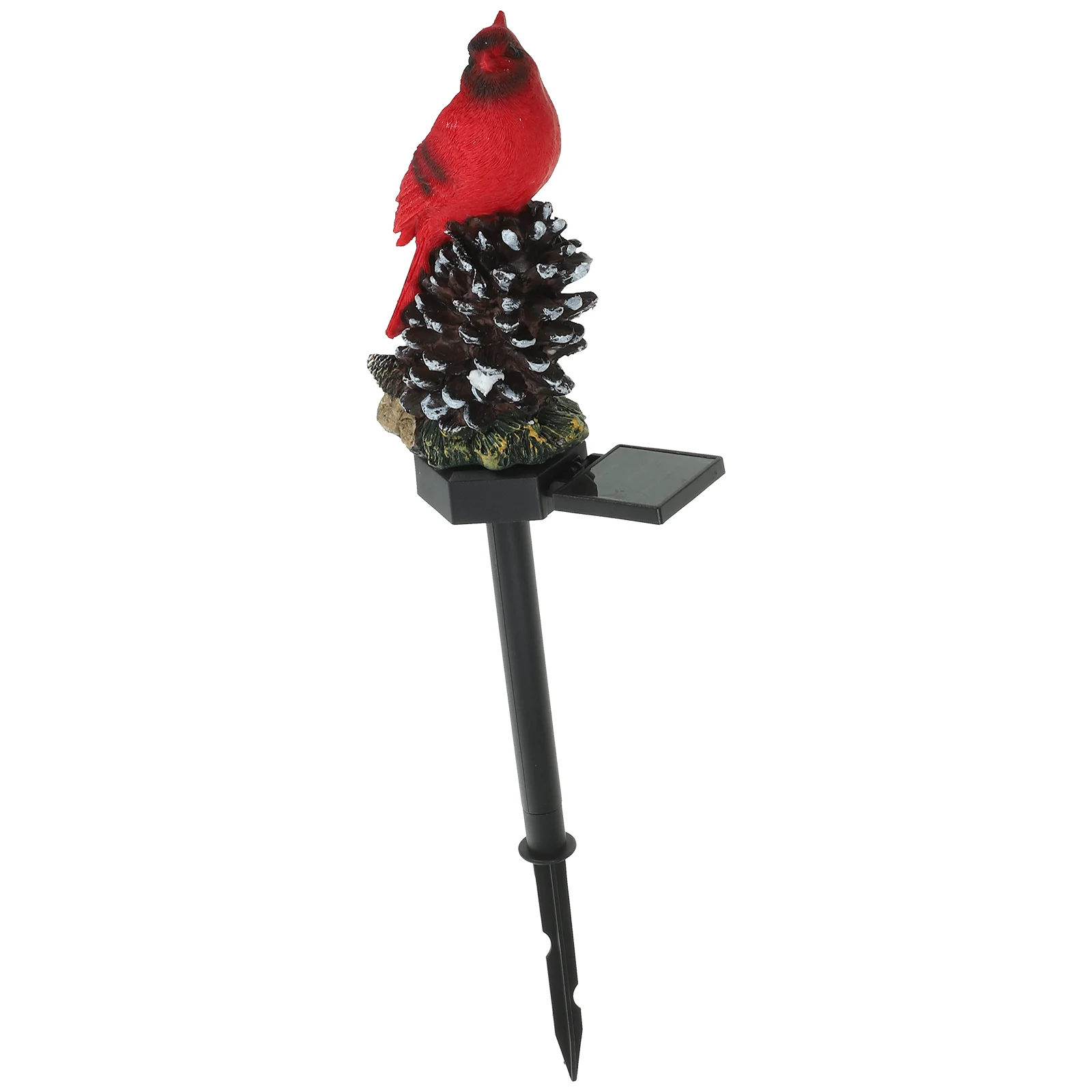 

Solar Powered Garden Light LED Yard Light Decorative Bird Stake Light for Backyard