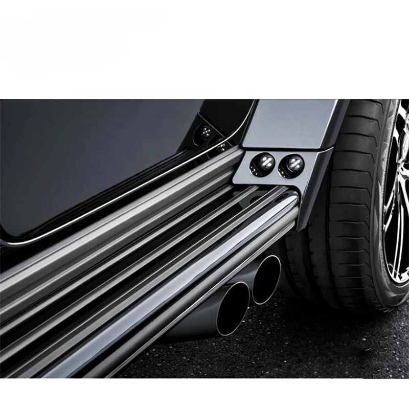 2019Y-W464 B-образная выхлопная система G-класса W463A G63 G500 насадки на выхлопные трубы