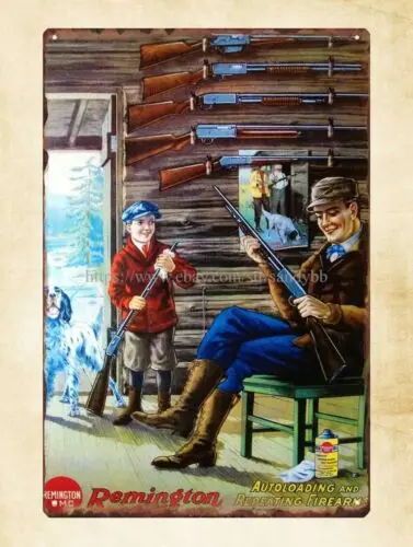 Винтовка напоминание gton umc отца сына огненный рычаг охота металлический жестяной