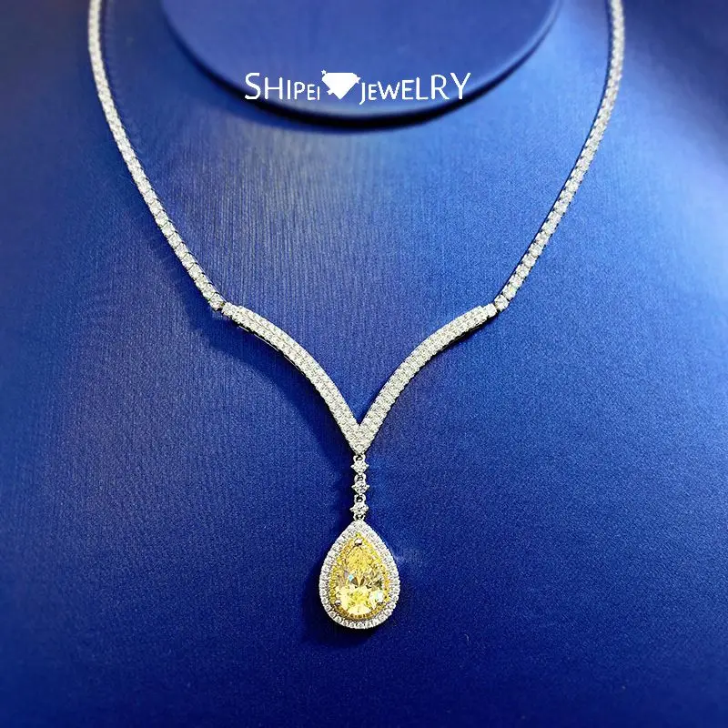 

Женское ожерелье из серебра 100% пробы, 7 х10 мм