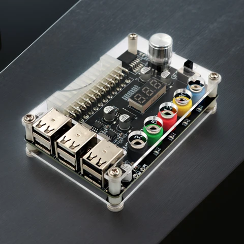 Кабель-переходник APWIKOGER 24-контактный с регулировкой напряжения