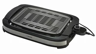 

Indoor Grill, Stainless Black