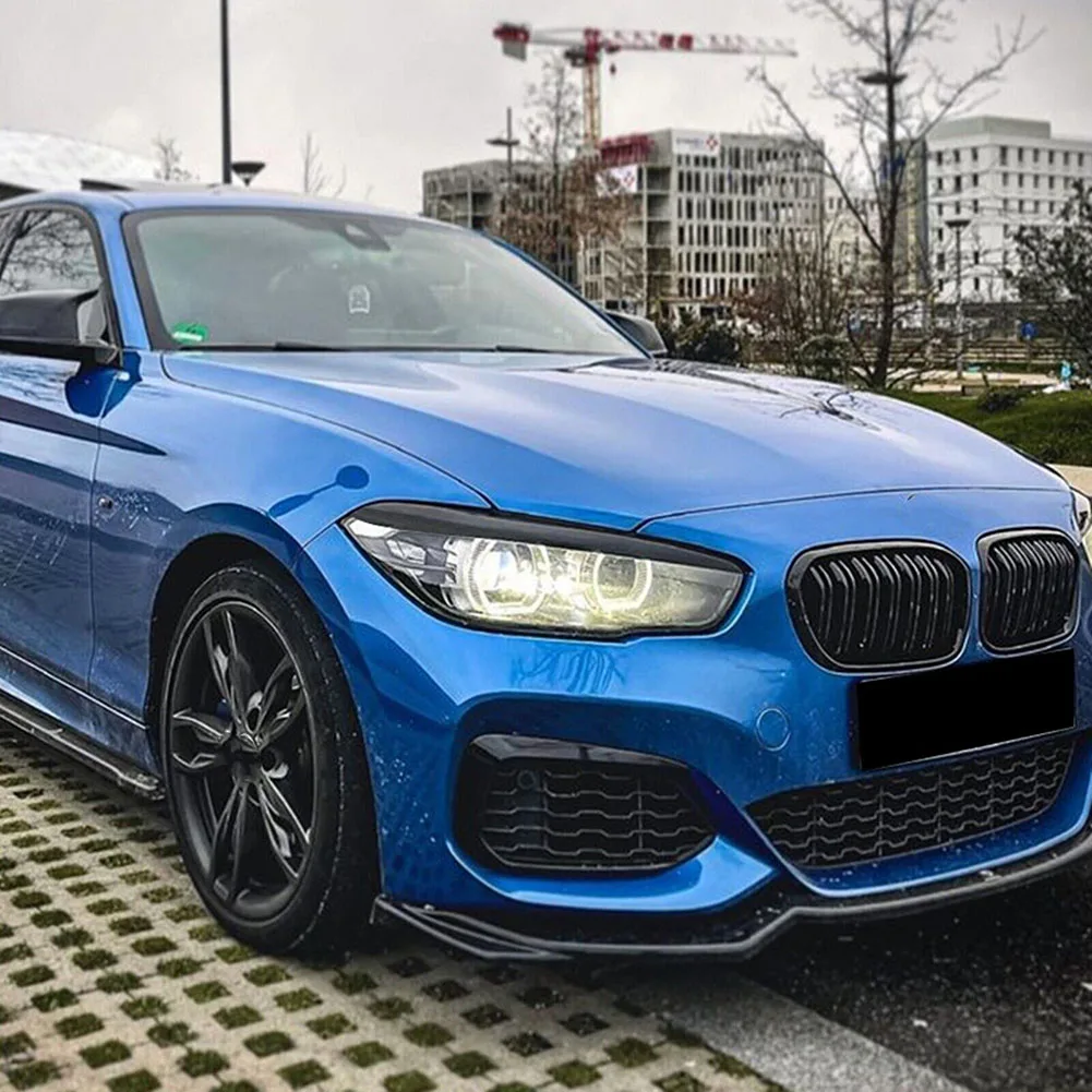 

Автозапчасти, веко для фар, удобная Прямая замена, легкая установка, роскошный яркий надежный черный для BMW