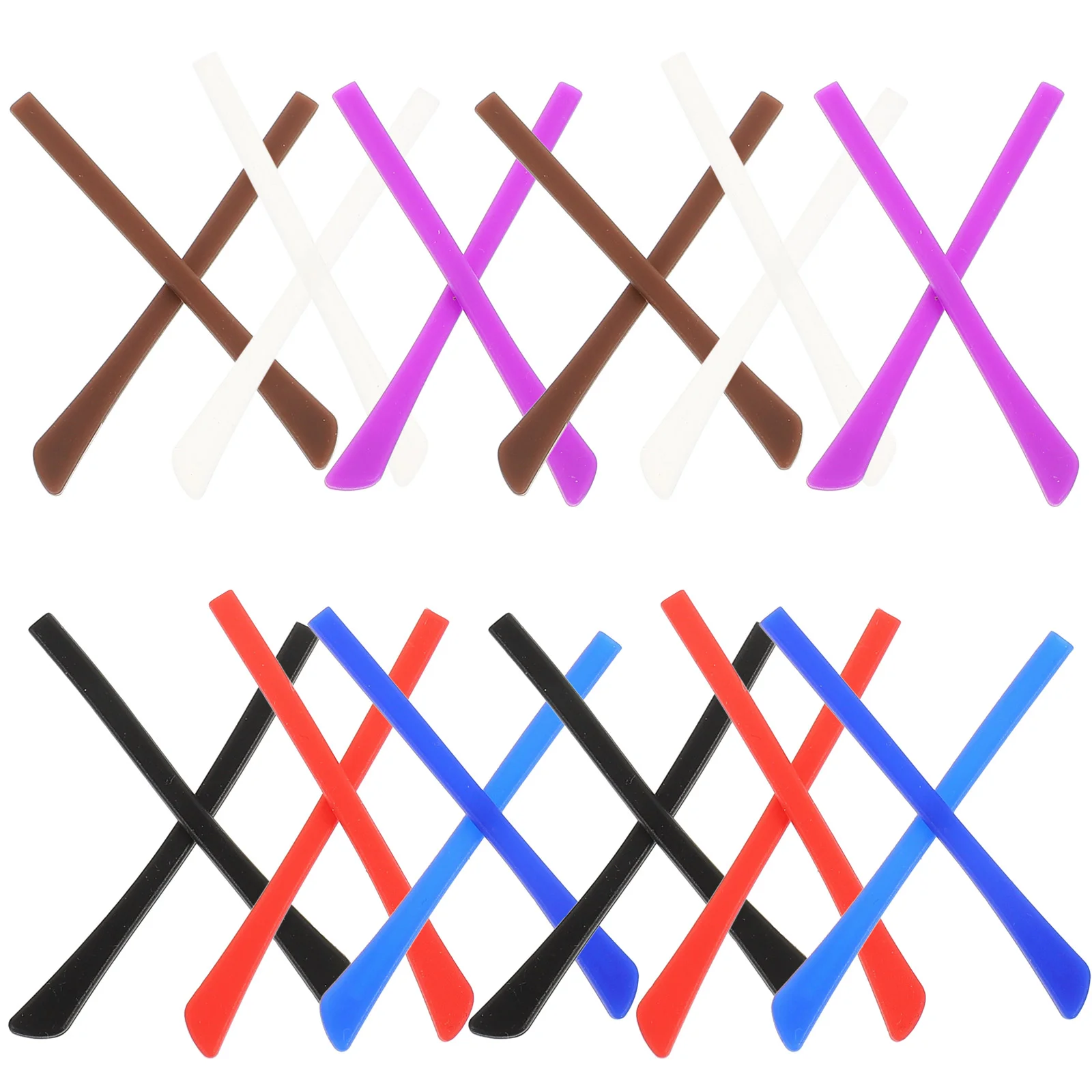 

Retainer Eye Glasses Ear Grip Grips Silicone Eyeglass Eyeglasses End Tips Small