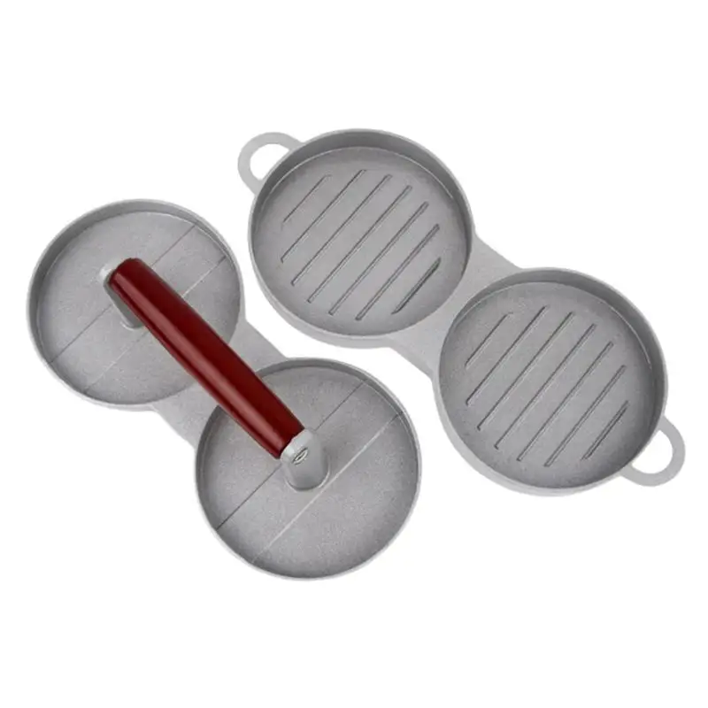 

Burger Patty Non-Stick Stuffer Hamburger Press Patty Maker Cookery Mold Tool For BBQ Grilling Hamburgers Beef Patties Sliders