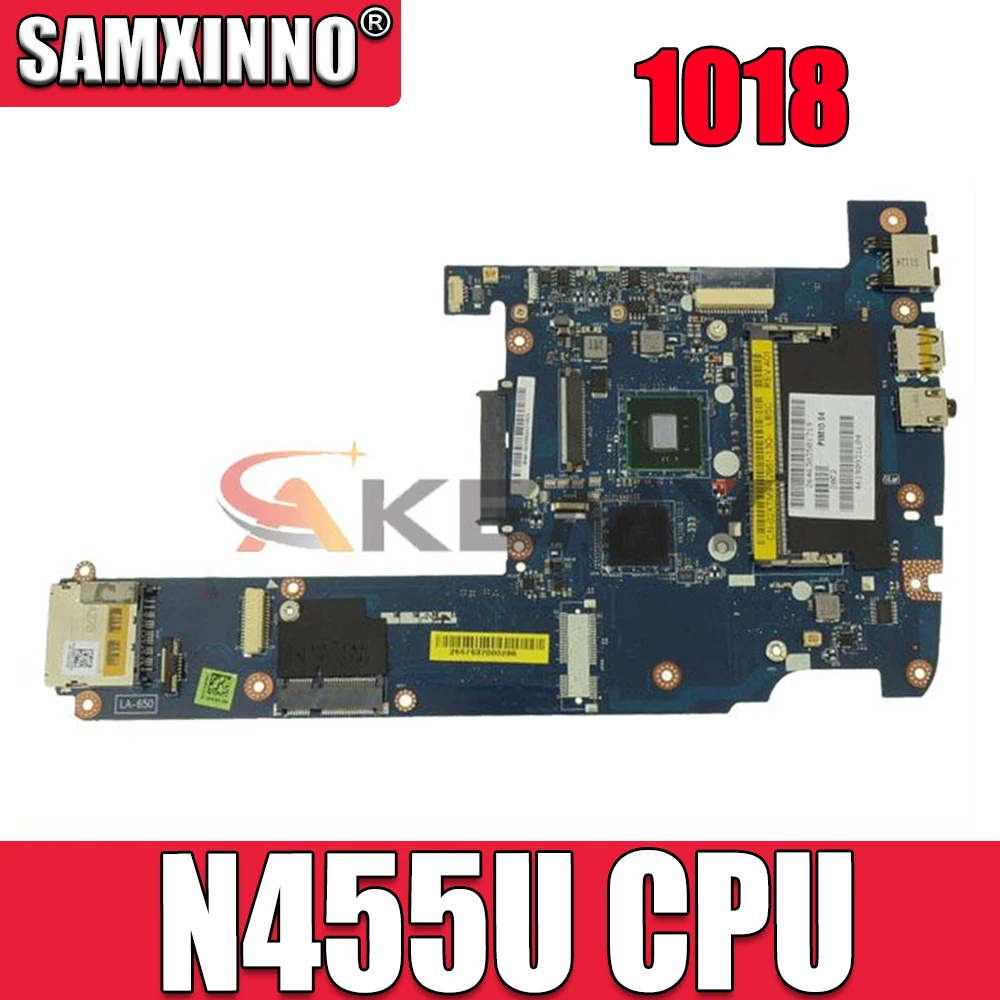 

CN-02XTM9 02XTM9 материнская плата для ноутбука DELL Inspiron MINI 1018 N455U материнская плата для ноутбука SLBX9 DDR3