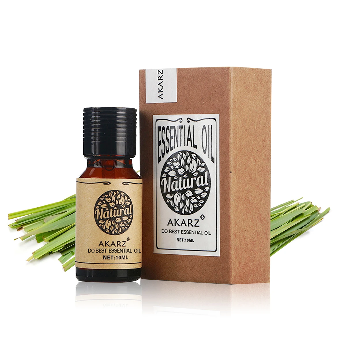 

Citronella essential oil AKARZ natural Oiliness Cosmetics Candle Soap Scents Making DIY odorant raw material Citronella oil