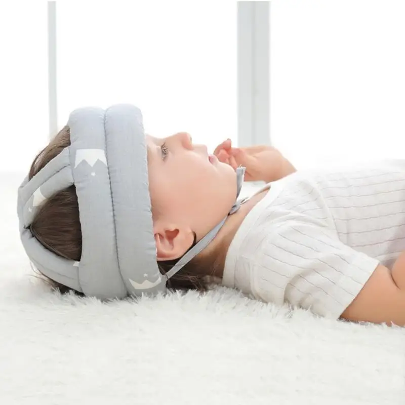 

Baby Safety Helmet Head Protection Headgear Toddler Anti-fall Pad Children Learn To Walk Crash Cap For Age 6M-5Y