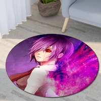 tokyo ghoul printed round carpet for living room mat for children floor rug yoga mat bedroom e sports chair non slip mats