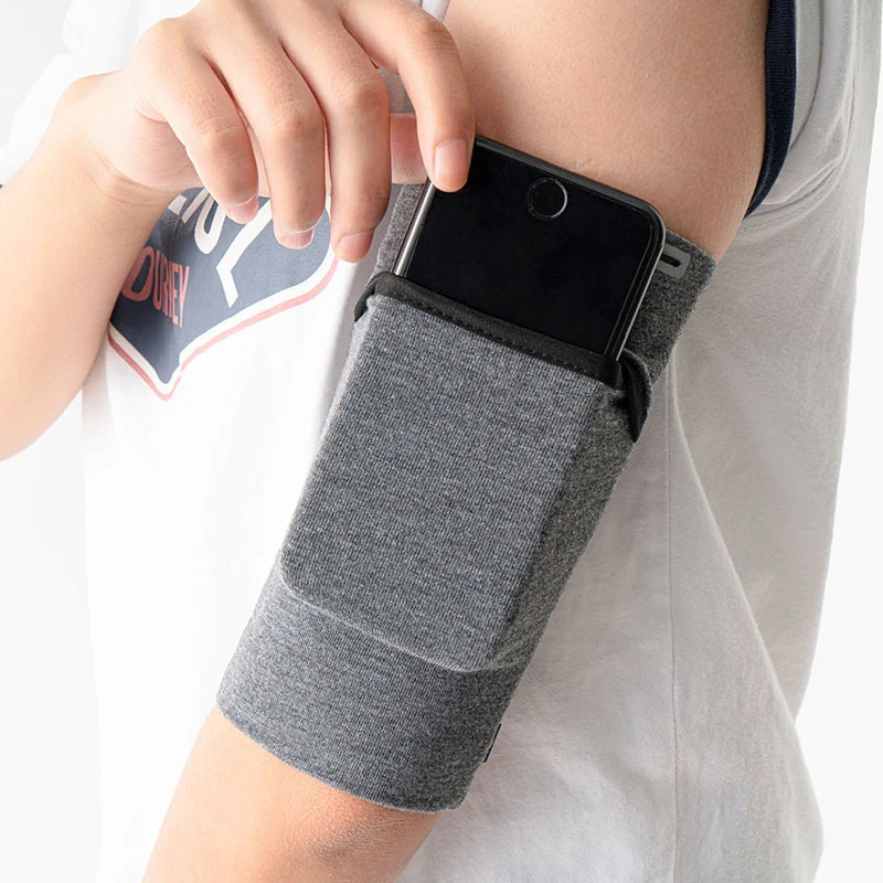 

Running Mobile Phone Arm Bag Sport Cell Phone Armband Bag Waterproof Armband Jogging Case Cover Holder for Iphone