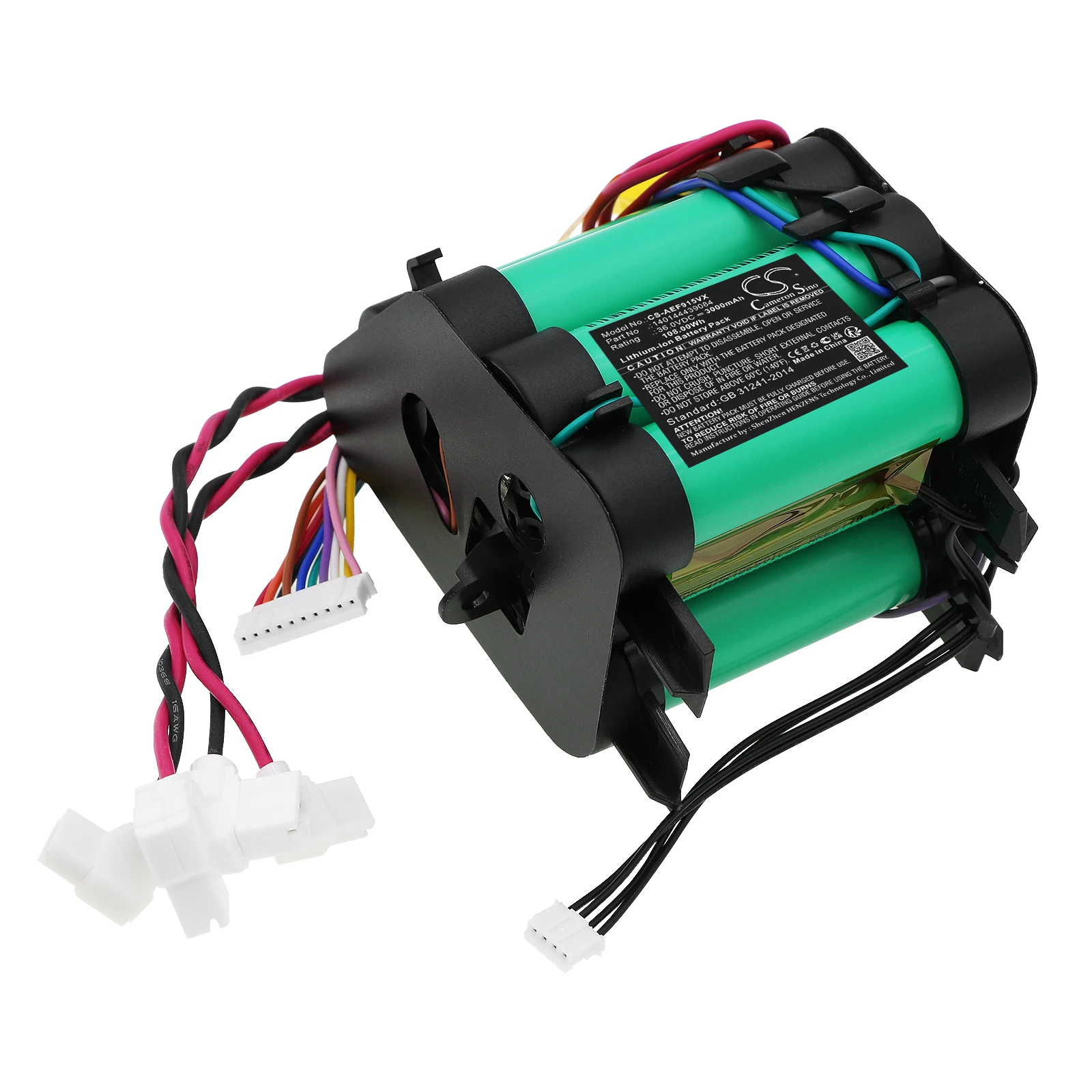 

Вакуумная аккумуляторная батарея 3000 мАч для AEG Electrolux 140144439084 Pure F9 FlexLift PF9