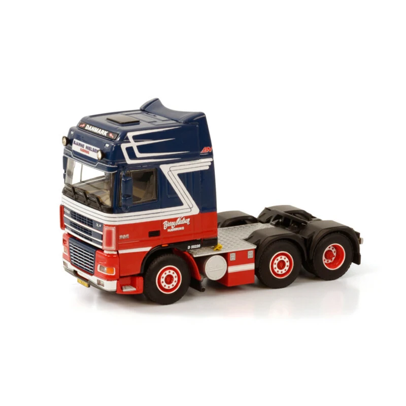 

WSI Diecast 1:50 Scale DAF XF95 6X2 Truck Alloy Model 01-3850 Collection Souvenir Display Ornaments