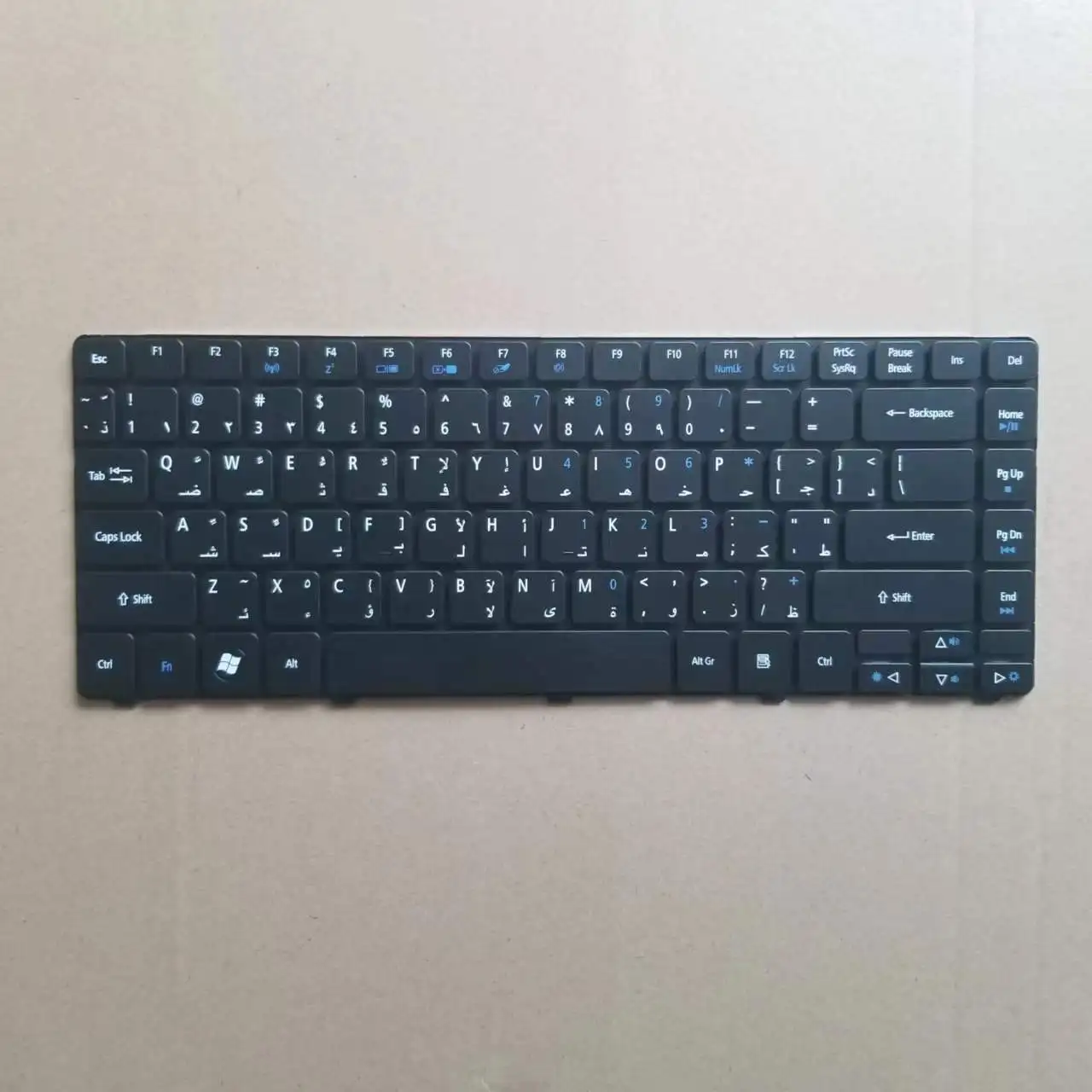 Новая арабская клавиатура для Acer Aspire 4750G 3810 3810T 4739Z 4820TG 4740 4740G 4741 4741G 4741Z 4741ZG 4743 4743G Black
