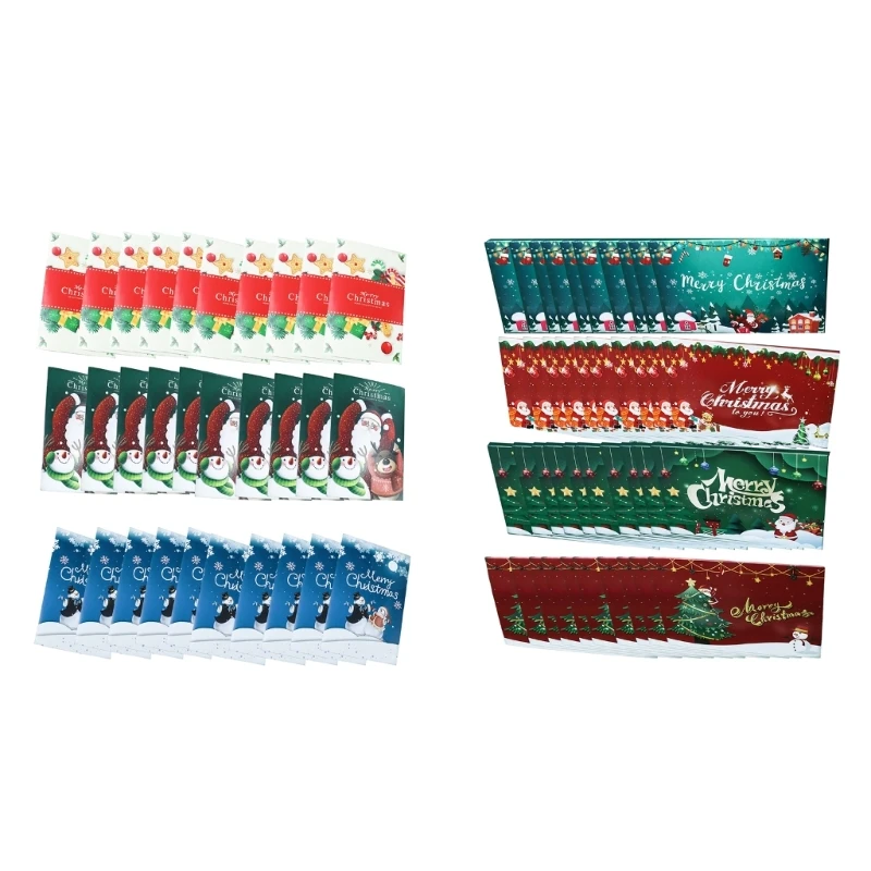 Новый набор рождественских поздравительных открыток к 2024 году с тематическим