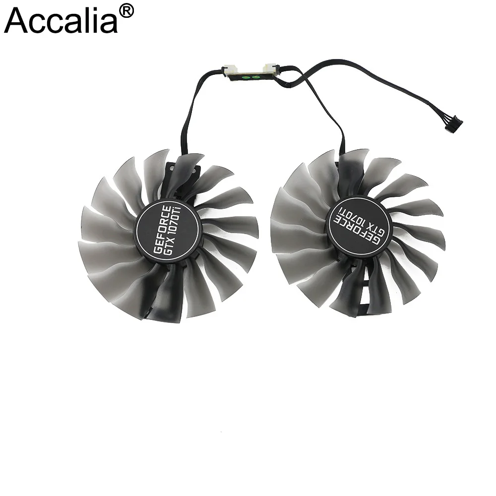 

Вентилятор GAA8S2U для Palit GTX 1070Ti 1070 Ti GPU VGA, альтернативный кулер для GeForce GTX1070 Ti Jetstream