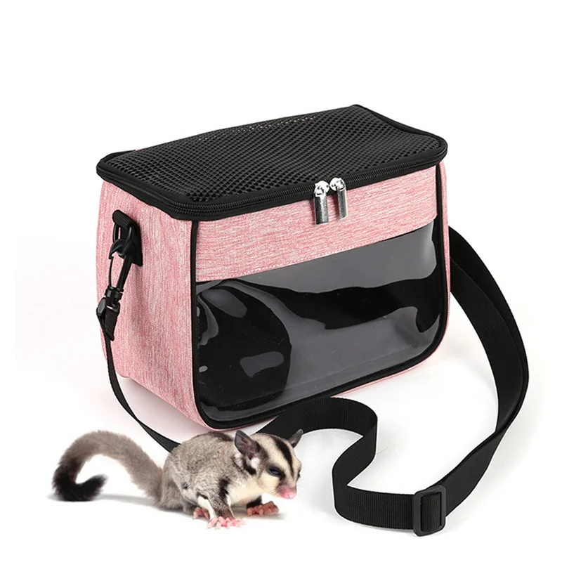 

Переноска для домашних животных, мягкая воздухопроницаемая складная сумка для переноски кошек и собак, с безопасной застежкой-молнией