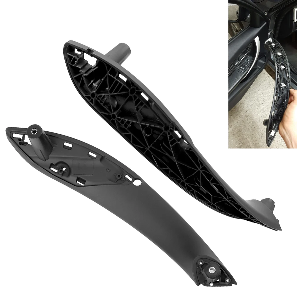 BMW F30 F80 F31 F32 F34 F35 Ручки внутренней двери Черный Материал ABS + ПК Передняя задняя