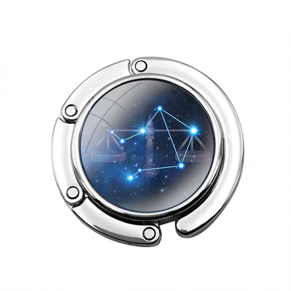 Складной крючок для кошелька Женский столик Сумочка хранения складной