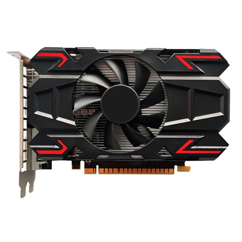 Видеокарта HD6770 PCIE X16 PCI-E 2 0 Дискретная графическая карта GPU 4 ГБ GDDR5 128 бит VGA DVI