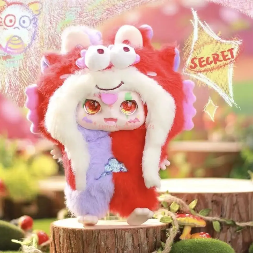 Подлинная серия Kimmon 2 Over The Moom слепая коробка модель куклы фигурки Коллекционная