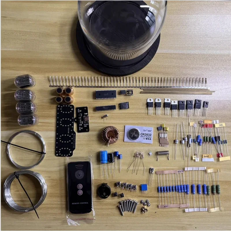 IN-12 IN12 светящаяся трубка в стиле ретро киберпанк настольные креативные цифровые