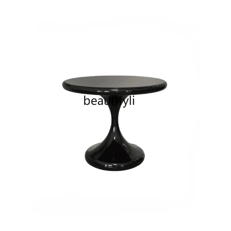 

Обеденный стол в форме капли воды, круглый обеденный стол для гостиной, ресторана, простой современный круглый стол для конференций, для домашнего и коммерческого использования