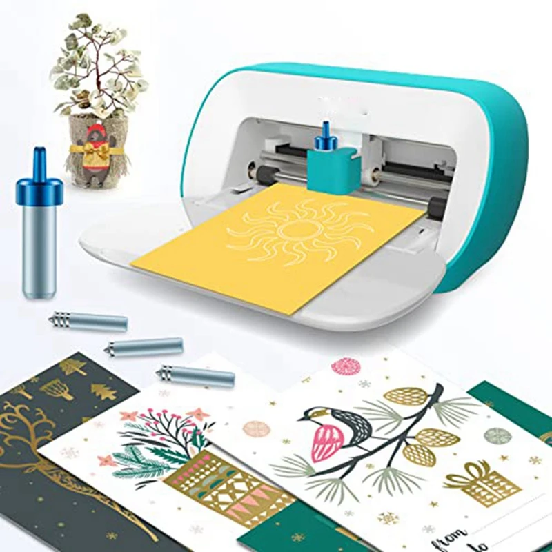Замена инструмента для переноса фольги Cricut Joy комплект с корпусом + 3 наконечника