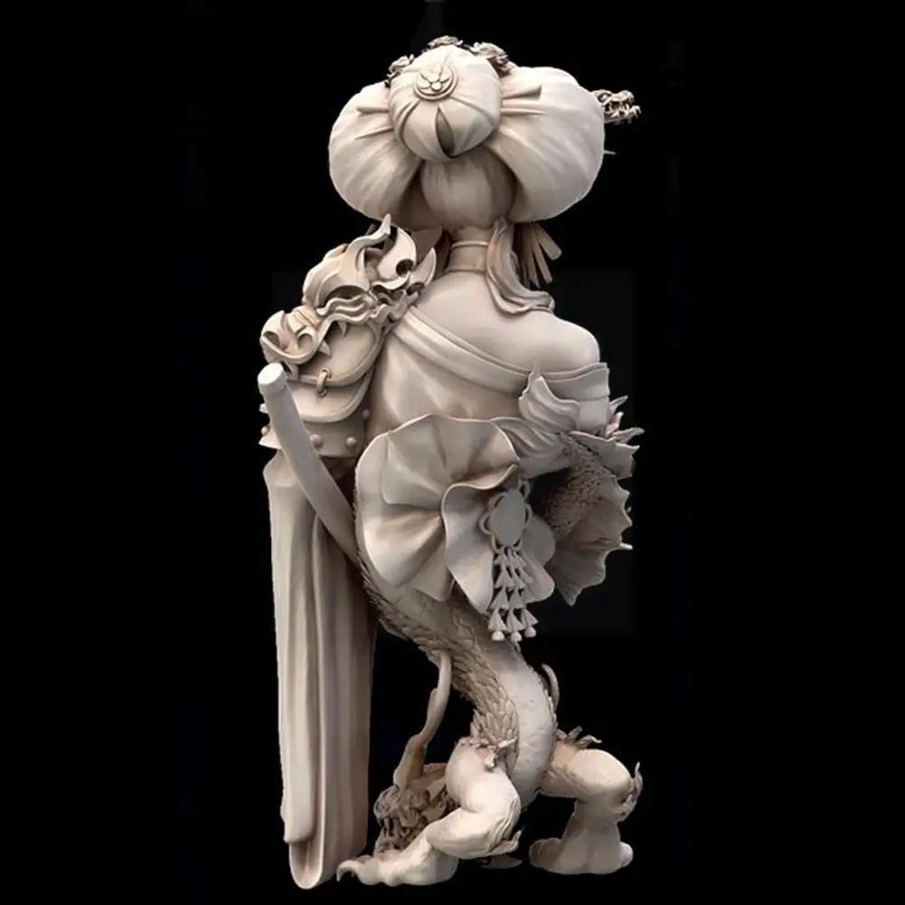 

1/10 Resin Bust Model Kits Figure Colorless And Self-assembled A-973 K7S0