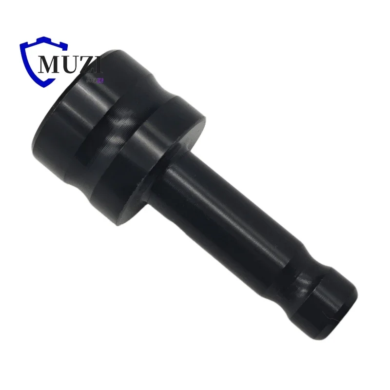 10 шт. черные розетки из алюминиевого сплава 12 мм