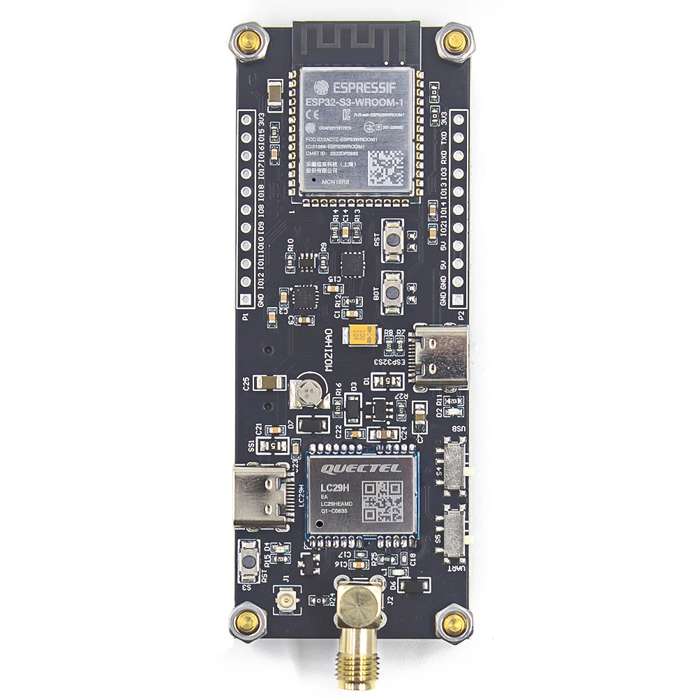 Фото Плата разработки ESP32S3 WIFI+BT BLE5.0 с двухдиапазонным GNSS-модулем Quectel LC29HEA LC29HDA LC29HBA LC29HBS LC29HAA L1 L5 RTK №4