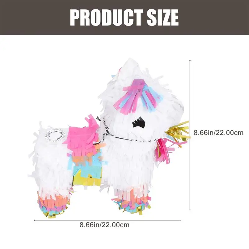 

Candy Filled Plaything Adorable Horse Pinata Toy Party Smashing Toy Party Supply