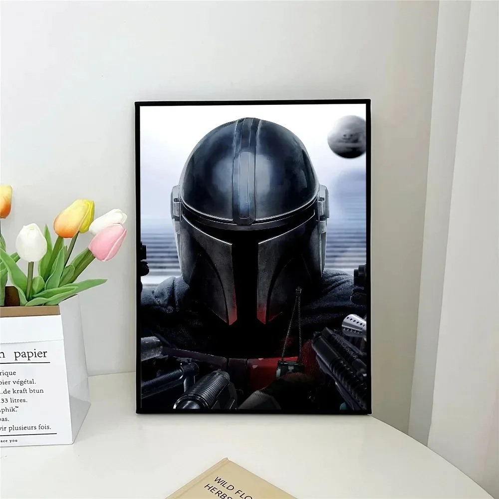 

Художественный постер Star Wars Mandalorian