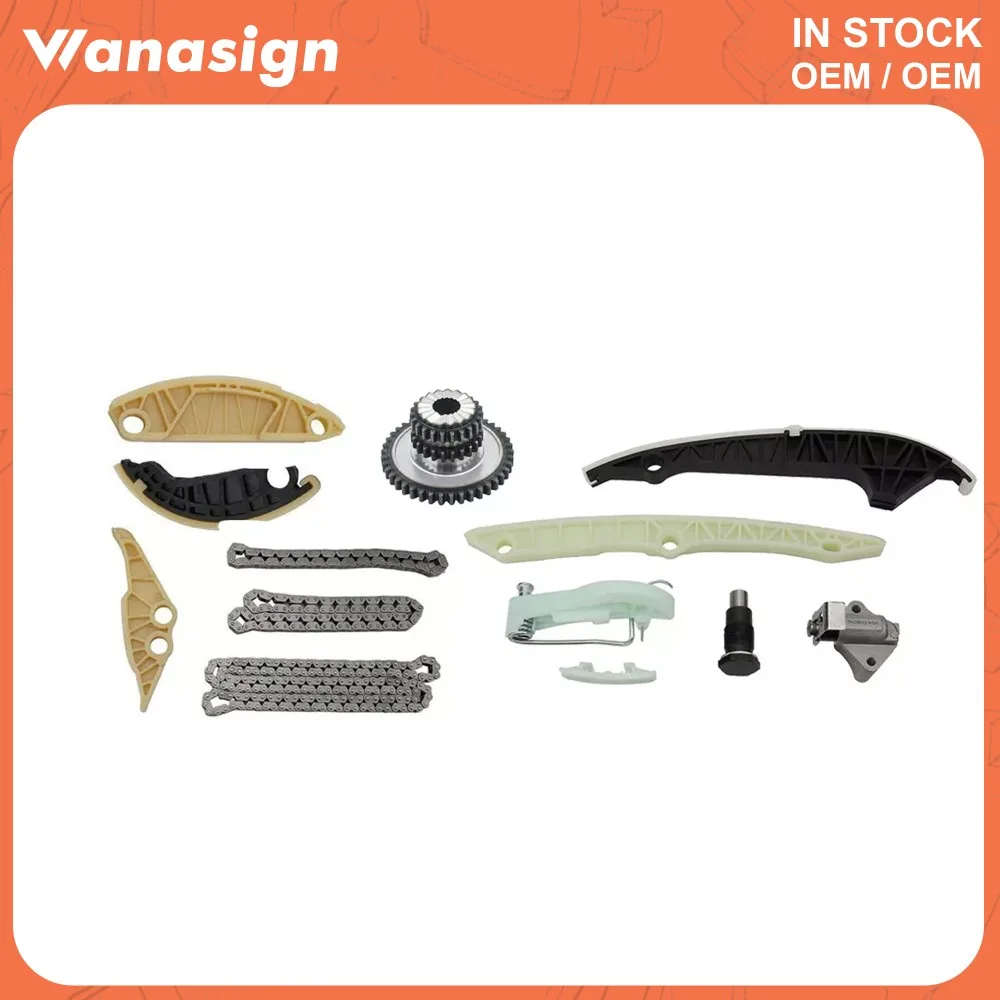 Фото Комплект цепи ГРМ для двигателей 2.0L Audi A3 A4 A5 A6 GTI Volkswagen TFSI Jetta GTI CCTA CCZA Gen2 EA888 2.0L L4 GAS 14-16 №2