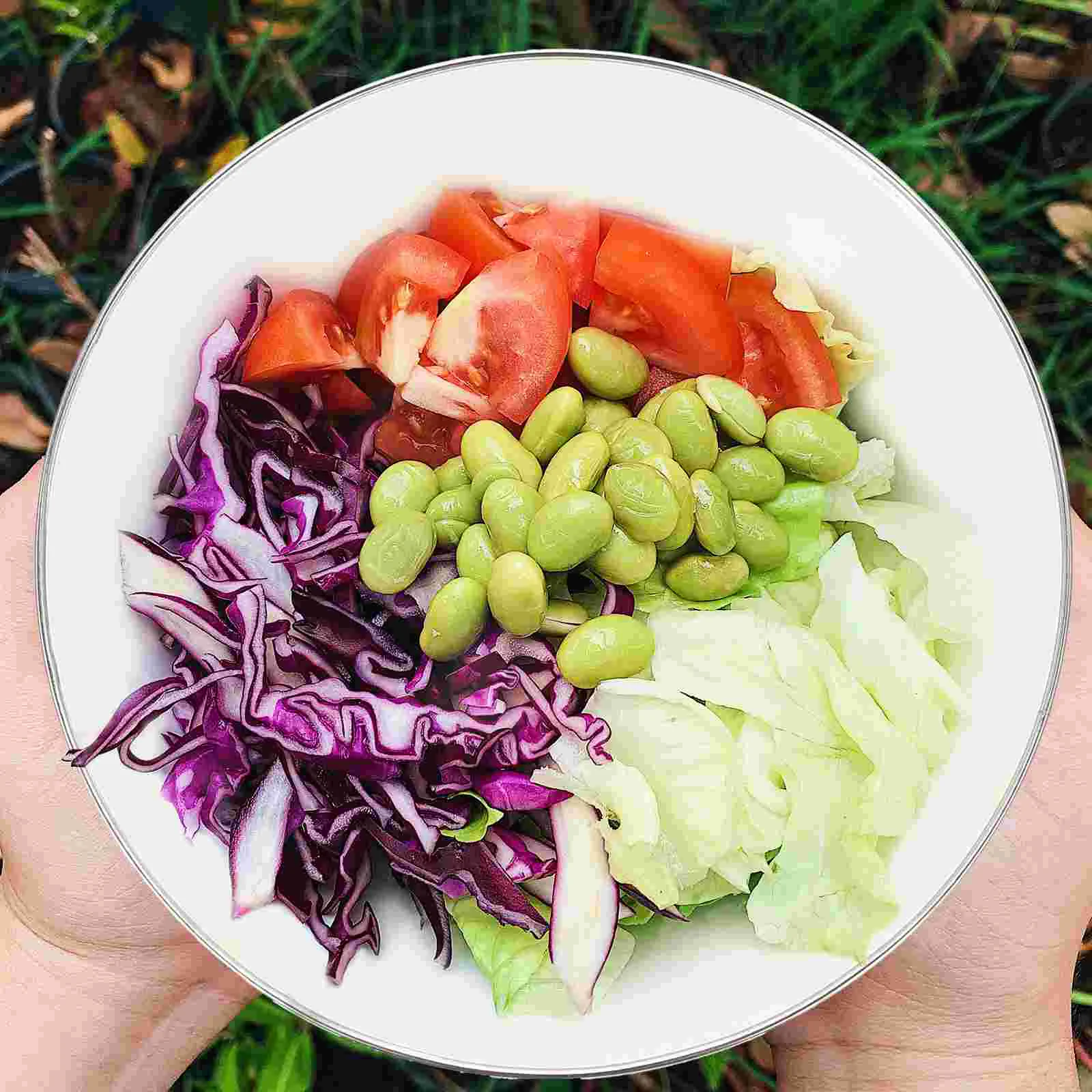 2 шт. эмалированная миска для раковины винтажный контейнер еды сервировочные