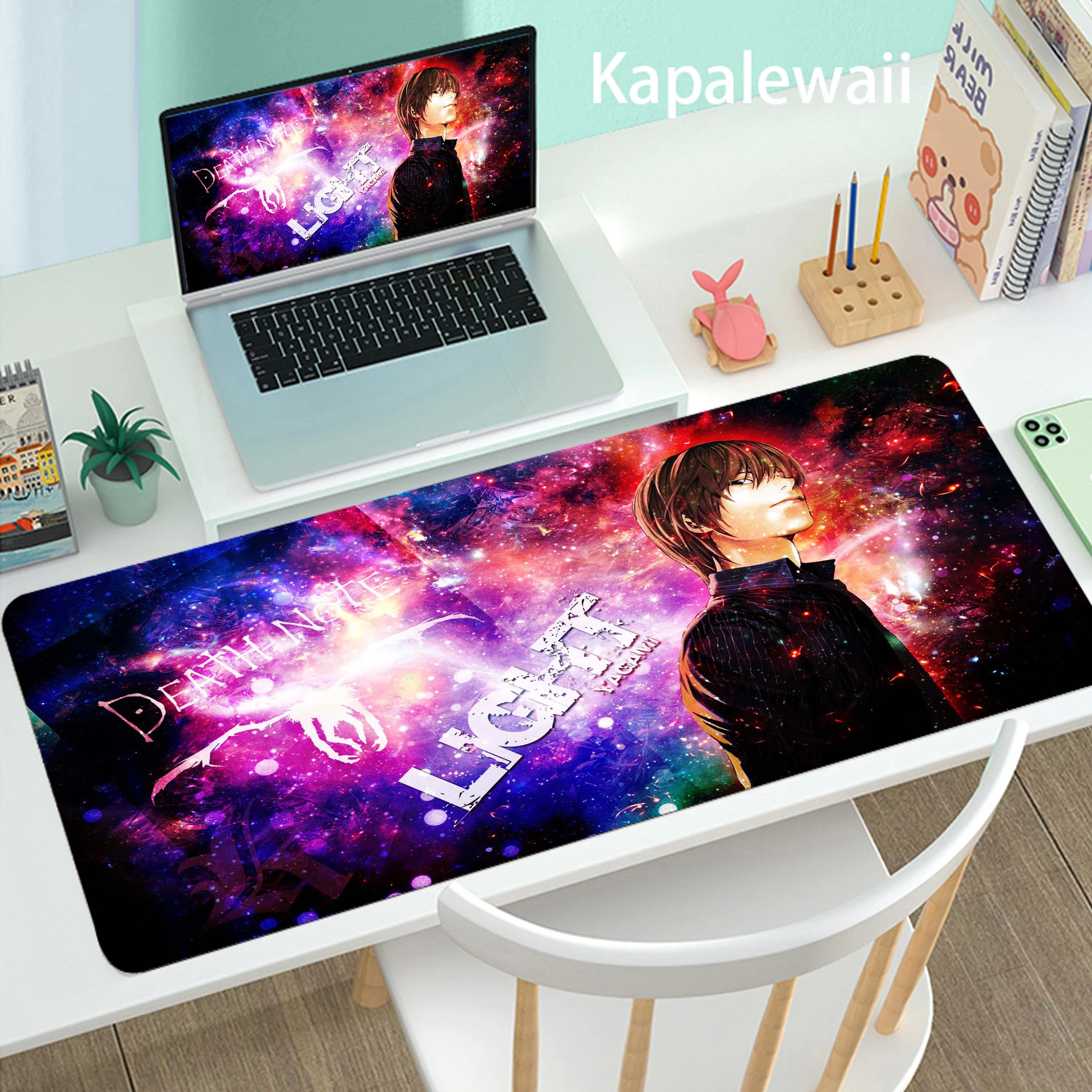 

Large Mouse Pad 900x400mm Gamer Gaming Mouse Pad Mouse Mat Computer Mousepad Death Note Game Gaming Mousepad Desk Play MatPads