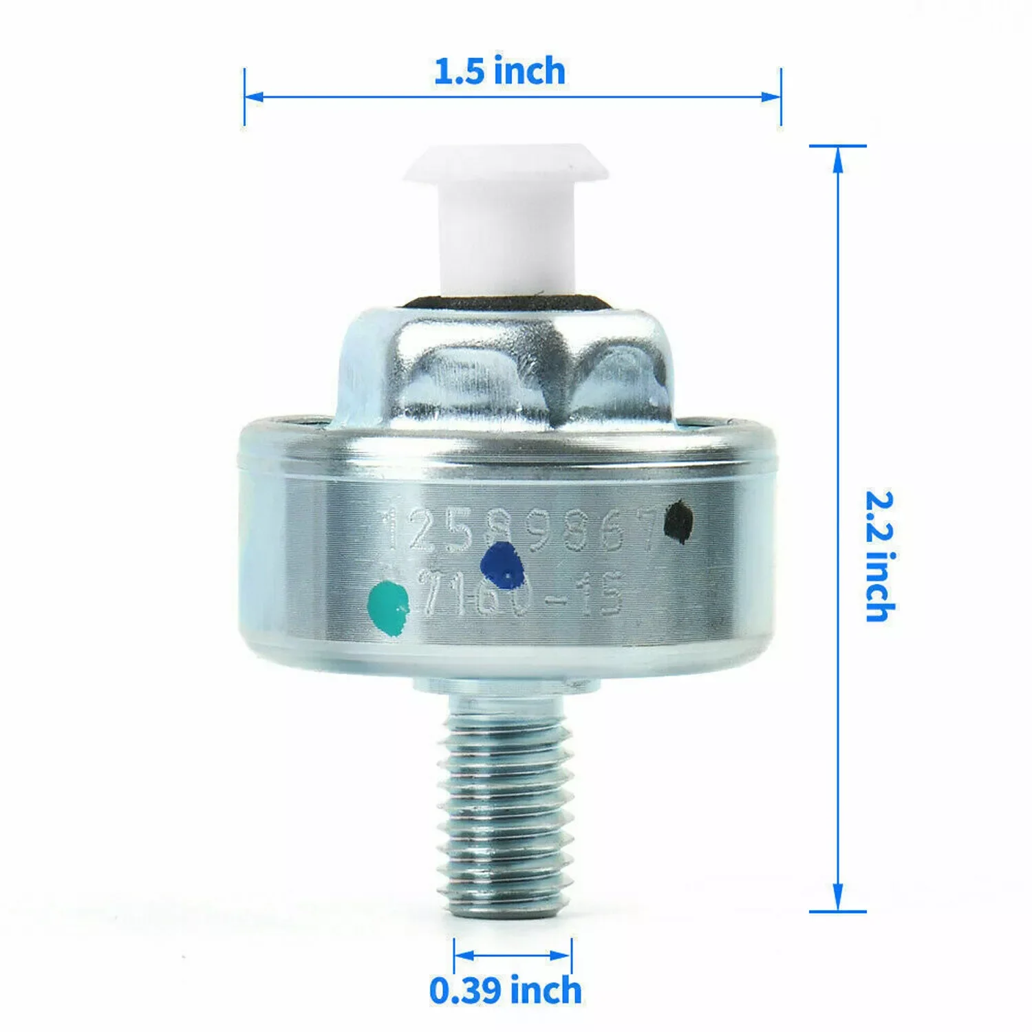 2 шт. 213-3521 12589867 детонационный датчик подходит для Chevy Silverado Express GMC Yukon 4 8 5 3 7 6 0 2001-2006