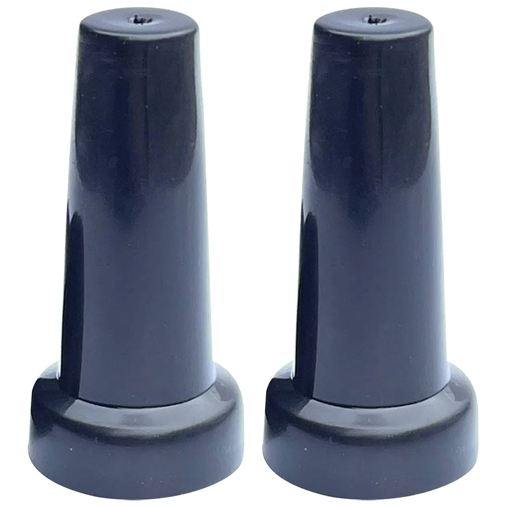 

2 Pcs Umbrella Tip Protector Repair Accessories Bubble Parts Ends Sun Supply Kit Professional Tips