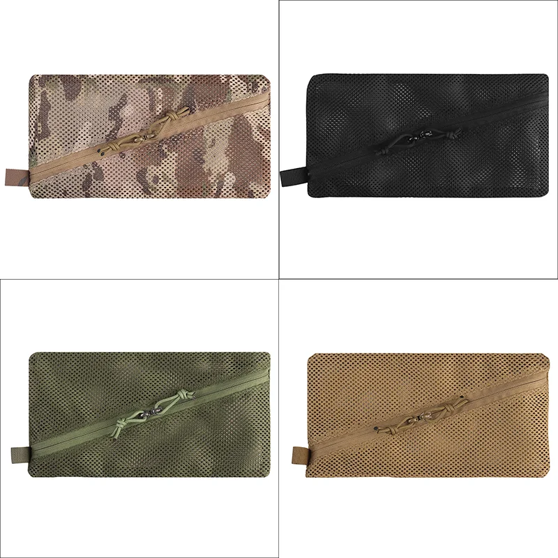 Камуфляжный сетчатый органайзер HDIRXG 15х10 см