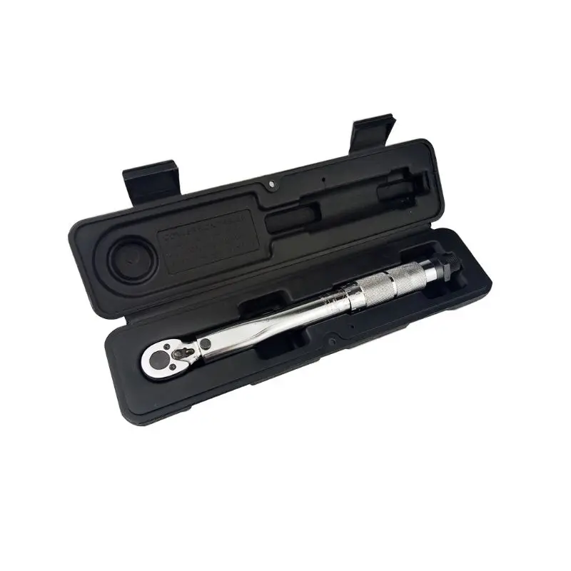 

1/4'' Torque Wrench Drive 5-25 Nm Two Way to Accurately Mechanism Hand Tool Spanner Torquemeter Ratchet