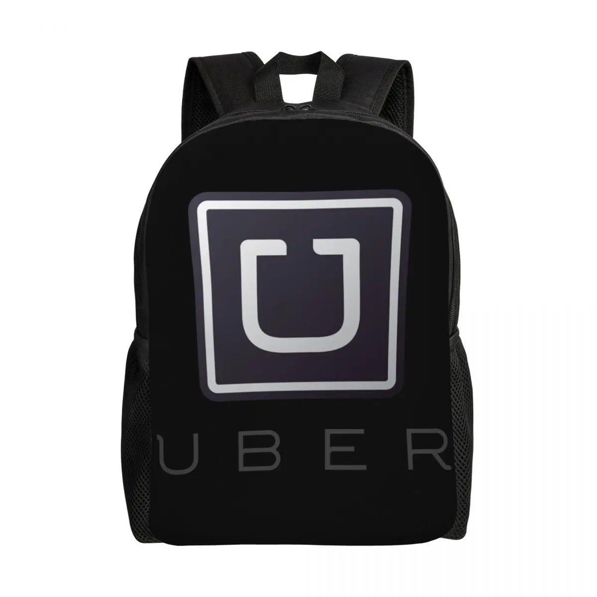 

Uber Driver Logo Backpack for Women Men College School Students Bookbag Fits 15 Inch Laptop Bags