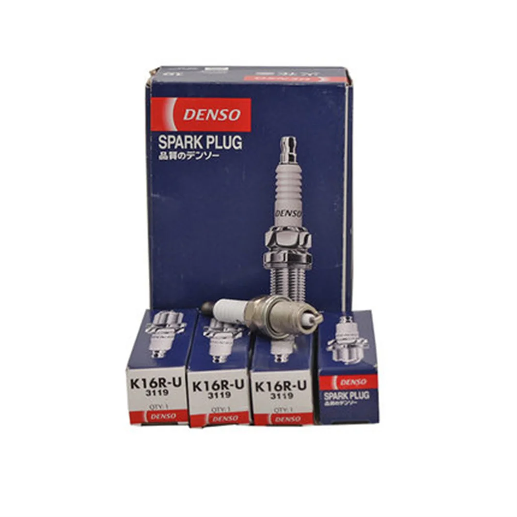 

DENSO свеча зажигания из никелевого сплава K16R-U 3119 оригинальный импорт 1 коробка