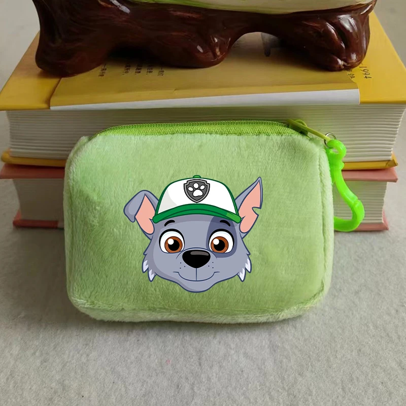 Пышный патруль для детей и взрослых плюшевый кошелек монет Marshall Rubble Chase Rocky Zuma Skye