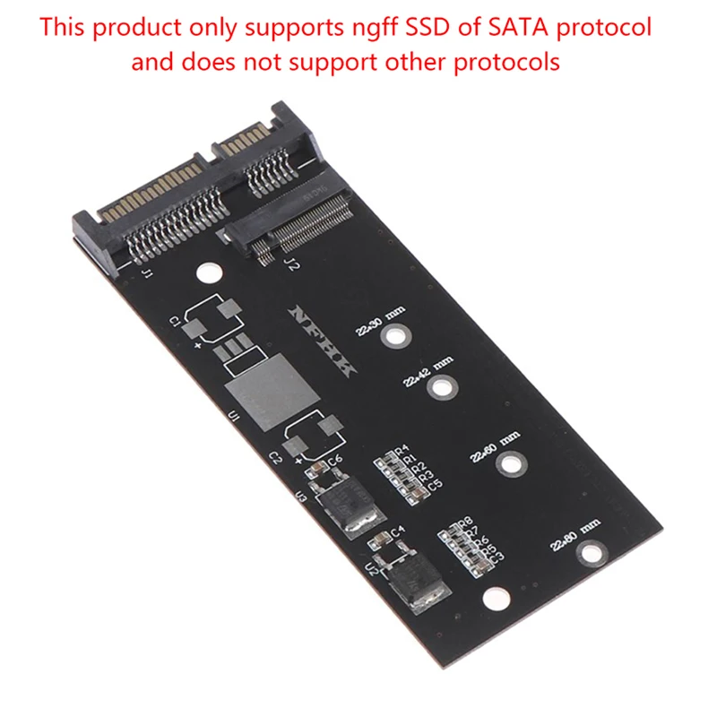 

1 комплект, адаптер для SSD-накопителя AHCI (1,5/3,0/6,0 Гбит/с)